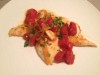 Lemon Sole in a Blistered Tomato Sauce