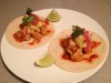 Chicken Tacos with Pineapple & Pickled Red Onion Salsa